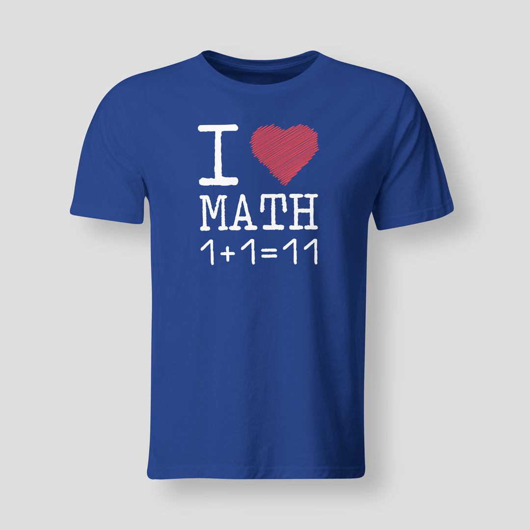 I love math t-shirt - TshirtSpree