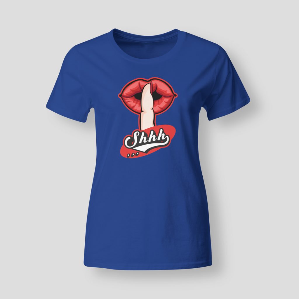 Shhh t-shirt - TshirtSpree