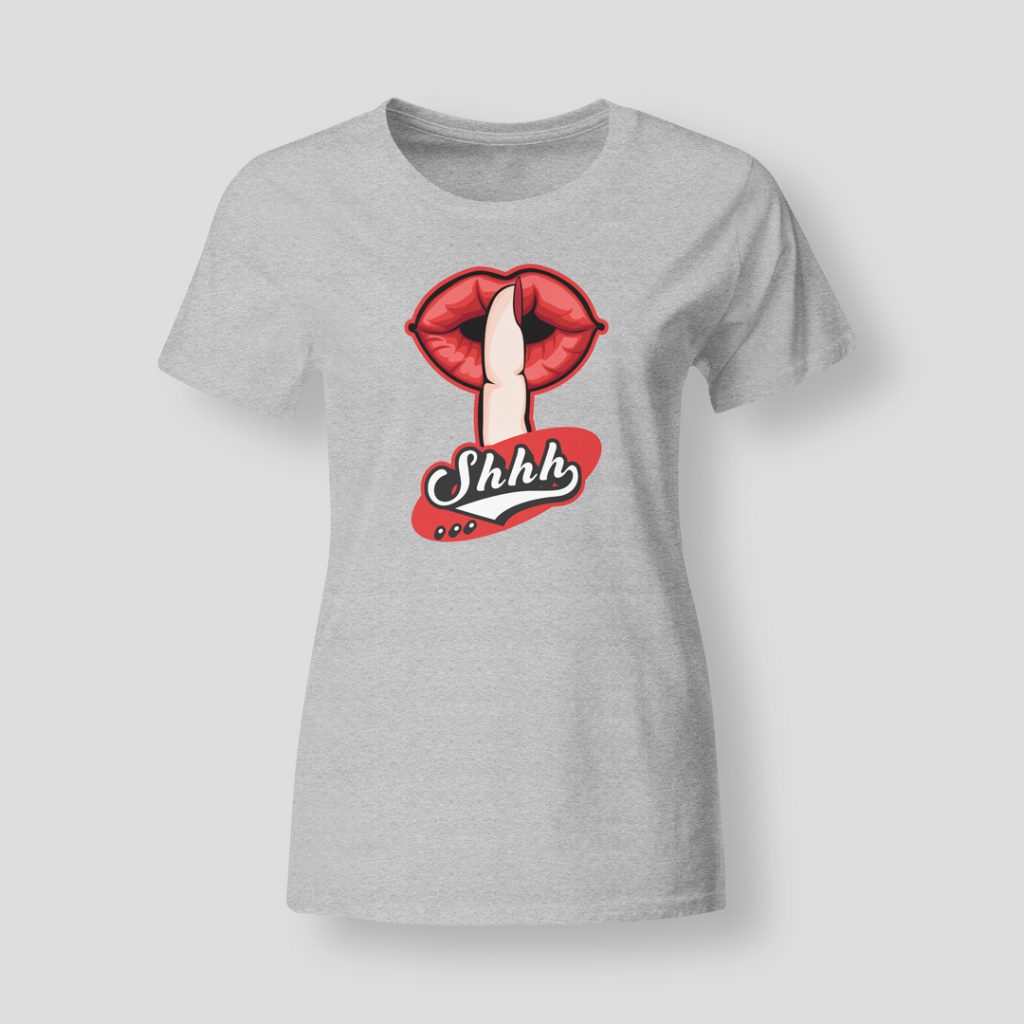 Shhh t-shirt - TshirtSpree