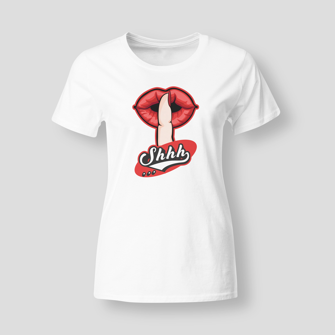 Shhh t-shirt - TshirtSpree