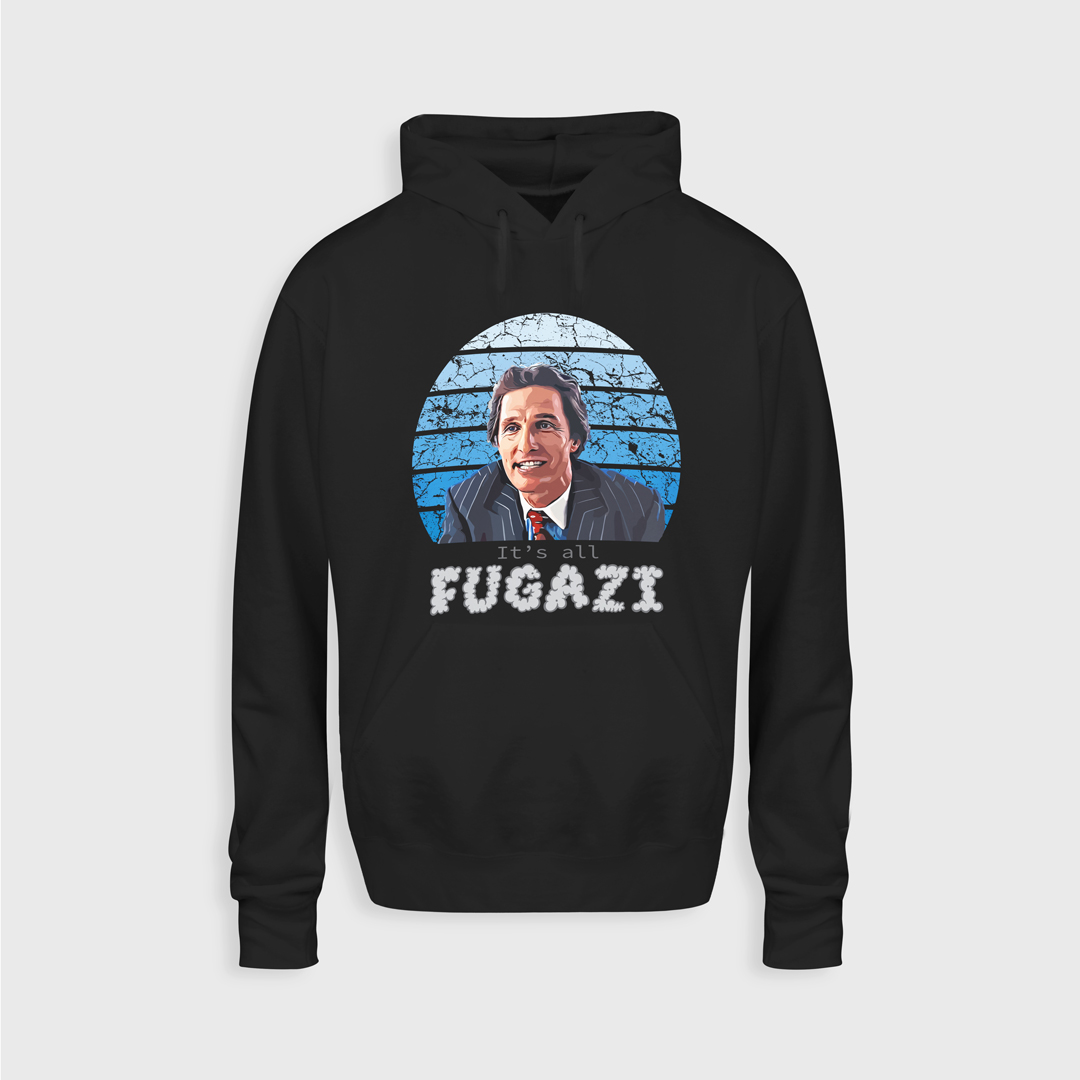 Fugazi sweatshirt 2025